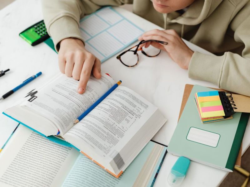 La importancia de los hábitos de estudio en los&nbsp;adolescentes