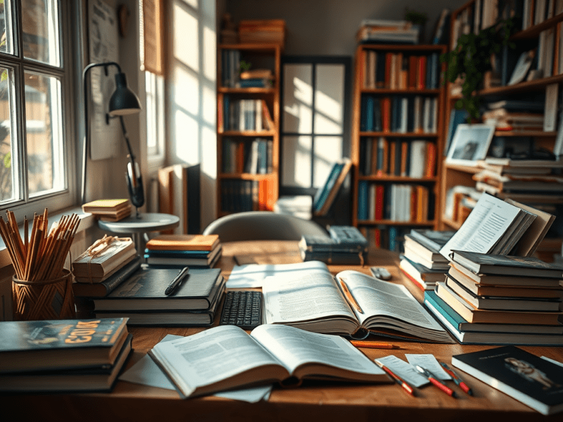 Construyendo hábitos de estudio (sin&nbsp;estrés)